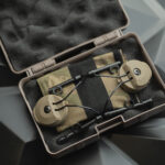 ZTAC -Comtac I-II Headset Holder Fast Helmet Rail Adapter - DE