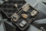 NE- MPLS3 Lighting System Tactical Helmet Lights - Verde/IR/LED (FDE)