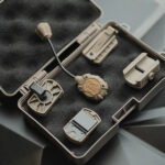 NE- MPLS3 Lighting System Tactical Helmet Lights - Verde/IR/LED (FDE)