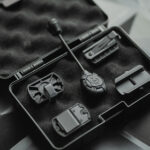 NE- MPLS3 Lighting System Tactical Helmet Lights - Verde/IR/LED (BK)