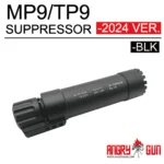 ANGRY GUN - MP9/TP9 DUMMY SUPPRESSOR - 2024 VER. (BLK)