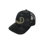 AGILITE-  TRUCKER HAT Multicam Black