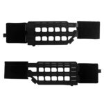 AGILITE-  WARFIGHTER™ PLATE CARRIER CUMMERBUND - Black