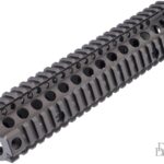 GHK Daniel Defense Licensed MK18 M4A1 RIS II Airsoft CNC Aluminum RIS (Color: Dark Earth)