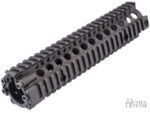 GHK Daniel Defense Licensed MK18 M4A1 RIS II Airsoft CNC Aluminum RIS (Color: Dark Earth) - Imagen 2