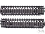 GHK Daniel Defense Licensed MK18 M4A1 RIS II Airsoft CNC Aluminum RIS (Color: Dark Earth) - Imagen 4