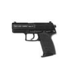 HK Heckler & Koch Full Metal USP Compact NS2 Airsoft Gas Blowback Gun by KWA ID: 30948 (GP-KWA-USPC)