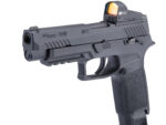 SIG Sauer ProForce P320 M17 MHS Airsoft GBB Pistol (Color: BLACK / Green Gas ) - Imagen 5