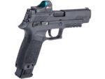 SIG Sauer ProForce P320 M17 MHS Airsoft GBB Pistol (Color: BLACK / Green Gas ) - Imagen 3
