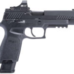 SIG Sauer ProForce P320 M17 MHS Airsoft GBB Pistol (Color: BLACK / Green Gas )