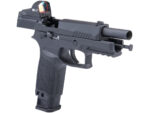 SIG Sauer ProForce P320 M17 MHS Airsoft GBB Pistol (Color: BLACK / Green Gas ) - Imagen 4