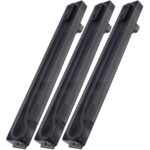 VFC Replacement 100 Round Magazine for M249 MINIMI Gas Blowback Airsoft Machine Guns (Color: Black / 3 Pack)