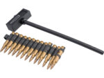 VFC Box Magazine Style Gas Resevoir w/ Dummy Rounds for M249 MINIMI Gas Blowback Airsoft Machine Guns (Color: Black) - Imagen 3