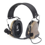 ZTAC - Comtac II Headset Sordinas 044  GEN6 - FDE