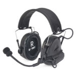 ZTAC - Comtac II Headset Sordinas 044  GEN6 - Black