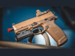 Cybergun FN Herstal Licensed FNX-45 Tactical Airsoft Gas Blowback Pistol by VFC  (BLACK + 1Mag extra) - Imagen 8