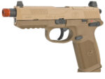 Cybergun FN Herstal Licensed FNX-45 Tactical Airsoft Gas Blowback Pistol by VFC - Imagen 6