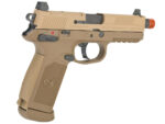 Cybergun FN Herstal Licensed FNX-45 Tactical Airsoft Gas Blowback Pistol by VFC - Imagen 3