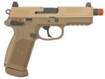 Cybergun FN Herstal Licensed FNX-45 Tactical Airsoft Gas Blowback Pistol by VFC