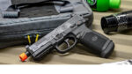 Cybergun FN Herstal Licensed FNX-45 Tactical Airsoft Gas Blowback Pistol by VFC  (BLACK + 1Mag extra) - Imagen 7