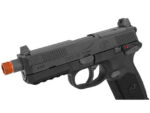 Cybergun FN Herstal Licensed FNX-45 Tactical Airsoft Gas Blowback Pistol by VFC  (BLACK + 1Mag extra) - Imagen 6
