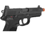 Cybergun FN Herstal Licensed FNX-45 Tactical Airsoft Gas Blowback Pistol by VFC  (BLACK + 1Mag extra) - Imagen 5