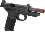 Cybergun FN Herstal Licensed FNX-45 Tactical Airsoft Gas Blowback Pistol by VFC  (BLACK + 1Mag extra) - Imagen 4
