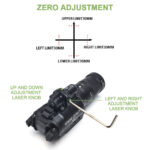 SureFire X400V LED lighting (Version: Strobo flash + Red laser) - Imagen 8