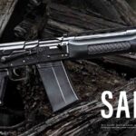 Tokyo Marui SAIGA-12K Tri-Shot Gas Blowback Airsoft Shotgun