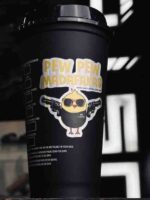 MK CUSTOM - Holo Sticker  "PEW PEW MADAFAKAS" - Imagen 2