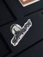 MK CUSTOM - Holo Sticker  "STAY THE COURSE" - Imagen 4