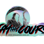 MK CUSTOM - Holo Sticker  "STAY THE COURSE"