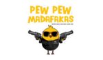 MK CUSTOM - Holo Sticker  "PEW PEW MADAFAKAS"