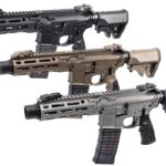 EMG CGS Series Daniel Defense Licensed DDM4 RIII Series Gas Blowback Airsoft Rifles by CYMA (Model: .300 PDW)