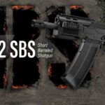 Tokyo Marui SAIGA-12 SBS Tri-Shot Gas Blowback Airsoft Shotgun