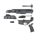 TOXICANT - RATTLER LT RSAR 東京マルイ MWSベース BK 6,75" - Imagen 3