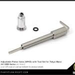 HEPHAESTUS - Adjustable Piston Valve (NPAS) with Tool Set for Tokyo Marui AK GBB Series