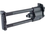 VFC Retractable Para Stock for M249 MINIMI Gas Blowback Airsoft Machine Guns - Imagen 4