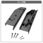 Laylax KRISS Vector AEG Adapter for Tokyo Marui 400rd Drum Magazine - Imagen 7