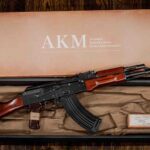 Tokyo Marui AKM ZET System Gas Blowback Rifle