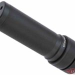 Angel Custom PBS-1 Tracer-Compatible Mock Suppressor for Airsoft Rifles (Threads: 14mm Negative / Add Tracer)