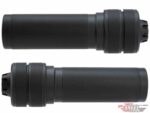 Angel Custom PBS-1 Tracer-Compatible Mock Suppressor for Airsoft Rifles (Threads: 14mm Negative / Add Tracer) - Imagen 2