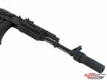 Angel Custom PBS-1 Tracer-Compatible Mock Suppressor for Airsoft Rifles (Threads: 14mm Negative / Add Tracer) - Imagen 4