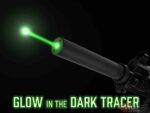 Angel Custom PBS-1 Tracer-Compatible Mock Suppressor for Airsoft Rifles (Threads: 14mm Negative / Add Tracer) - Imagen 3