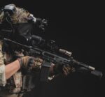MANTA- Suppressor Cover Airsoft - Imagen 3