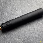 RUGGED OBSIDIAN - 9mm Supresor BLACK Airsoft