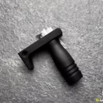 MODULAR VERTICAL FOREGRIP with INTEGRATED HAND-STOP