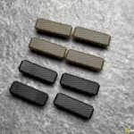 Rail cover MODEL 5 - (Pack x4)