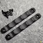 Rail cover MODEL 2 - (Pack x2)