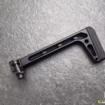 TOXICANT - FOLDING STOCK - S 製 SIGタイプ MCX/MPX用 ミニマリストストック BK/FDE エアガン サバゲー